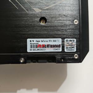 Tarjeta gráfica GeForce iGame RTX 3060 Ti GDDR6 de 8GB y 256 bits usada para juegos - Product Image 4