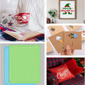 2025 Trycut Cutting <span class=keywords><strong>Mat</strong></span> para <span class=keywords><strong>Cricut</strong></span> Joy Xtra Machines 8,5 in x12 in Mats Tapetes adhesivos <span class=keywords><strong>de</strong></span> vinilo para tarjetas para <span class=keywords><strong>Cricut</strong></span> - Product Image 6