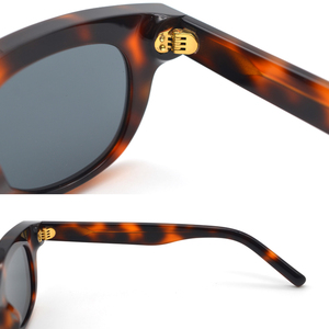 Gafas de Sol de Lujo al por Mayor <span class=keywords><strong>Vicente</strong></span> Tortoiseshell, Montura de Acetato de Alta Calidad con Bisagra de Cinco Dientes, Lentes Tácticas Polarizadas - Product Image 3