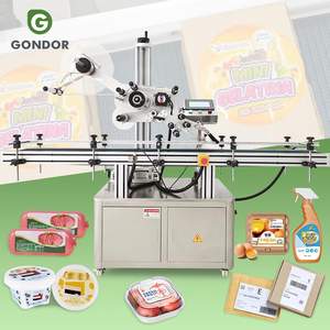 Machine d'étiquetage automatique horizontale pour sachets, enveloppes et sacs en plastique, pour boîtes plates - Product Image 1