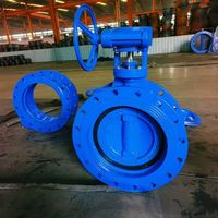 Clapet anti-retour papillon à faible résistance et fermeture lente en fonte ductile, avec joint EPDM 3, pour liquides, basse température, usage municipal