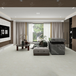 Azulejos de Porcelana Rústicos Impermeables para Interiores de Foshan, 60x60, para Dormitorio, Sala de Estar, Cocina - Product Image 6