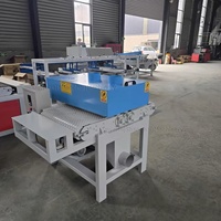 Machine à scier le bois multi-lames automatique pour panneaux, avec espacement de lame réglable pour la menuiserie