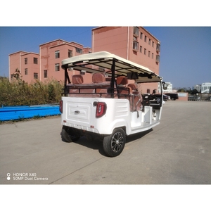 Motocyclettes à trois <span class=keywords><strong>roues</strong></span>, véhicule de transport de personnes, tuk-tuk, Bajaj, rickshaw, taxi électrique, tricycles motorisés électriques pour passagers - Product Image 5