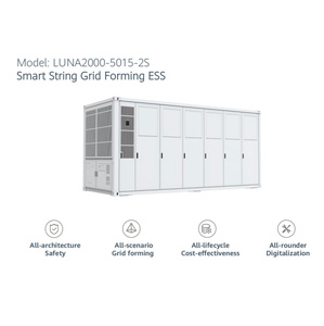 Sistema de Almacenamiento de Energía Solar en Contenedor BESS Híbrido Todo en Uno Industrial y Comercial de Shenzhen <span class=keywords><strong>Huawei</strong></span>, 2000KW, 5000KWh, 5MW - Product Image 1