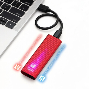 Disque dur externe SSD 1 To USB 3.2 Type-C PSSD jusqu'à 430 Mo/s en lecture, 370 Mo/s en écriture, disque dur externe 2 To, 4 To, 8 To, 16 To - Product Image 1