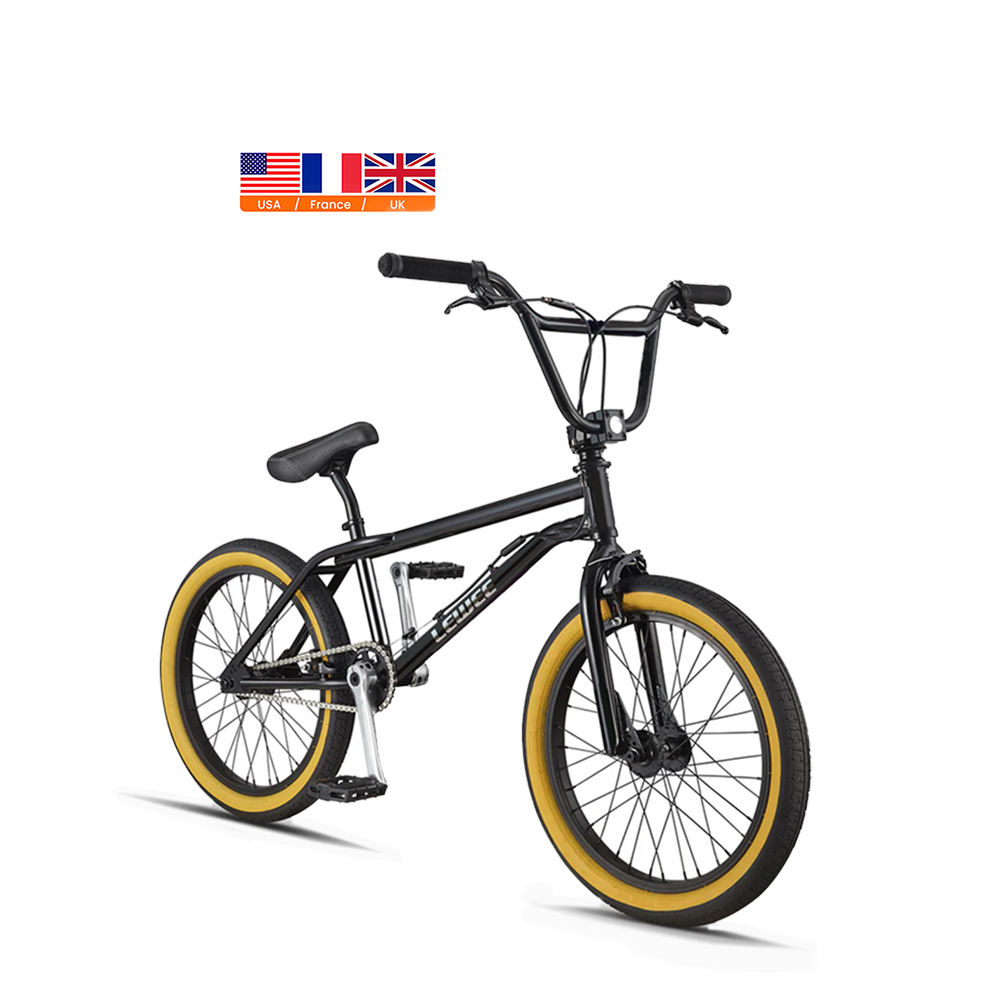 100% Cr-Mo Frame BMX Bike Freestyle Stunt Bike 20 Inch Alloy Double Wall  Rims Stunt Cycle Bicycle for Sale