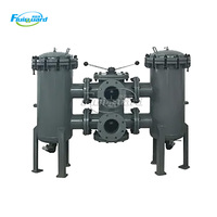 Crépine de panier duplex de fonte hydraulique d'huile de pression pour le système d'huile hydraulique de machines d'extraction