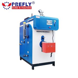 Chaudière à vapeur compacte de 200 kg/h, générateur de vapeur au gaz entièrement automatique, chaudière à vapeur industrielle pour la brasserie artisanale - Product Image 3