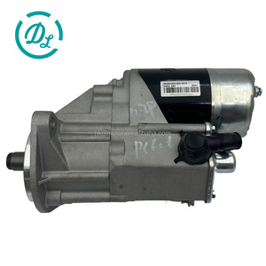 ชุดสตาร์ท EexcavaStart 24V 11T 4.5KW CW สำหรับเครื่องจักรกลหนัก PC128US-8 PC130-7 600-863-3210 115954 - Product Image 1
