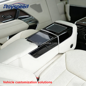 División Interior de Aluminio para Automóvil <span class=keywords><strong>Gls</strong></span> X167 <span class=keywords><strong>2021</strong></span> para Benz a <span class=keywords><strong>Maybach</strong></span> <span class=keywords><strong>Gls</strong></span> <span class=keywords><strong>600</strong></span>, Color Personalizado de Lujo, Fácil Instalación - Product Image 3