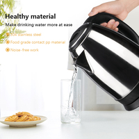 Bon prix 2L en acier inoxydable cruche électrique bouilloire chauffe-eau théière bouilloire électrique