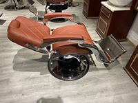 Chaise de coiffure, chaise de salon de coiffure, chaise de barbier pour hommes, chaise de salon de beauté pour hommes, chaise de salon de coiffure pour coiffeur