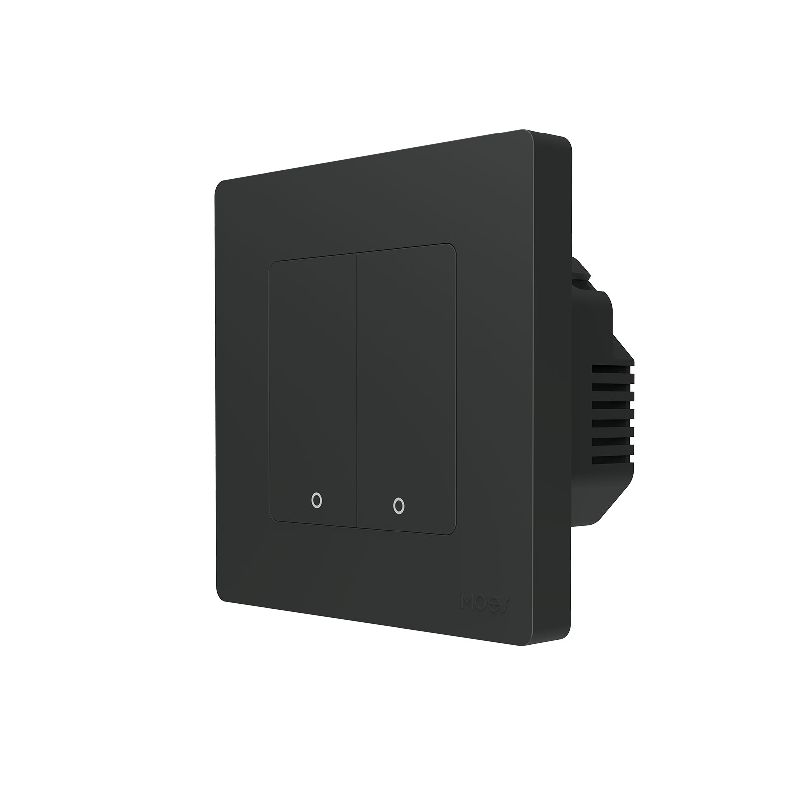 MOES ZigBee3.0 Smart Switch in Lichtgrau, max. 10A, AC100V-240V
