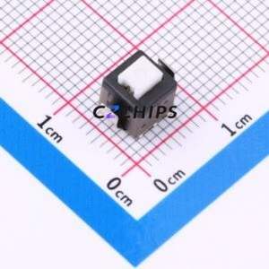 PB-12E64-S-C-DD Push Button Switch Through hole Component (THT),5.8x5.8mm Switch - Product Image 1