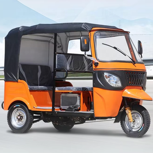 Tuk Tuk Petrol Keke Bajaj Tax Motor <strong>Tricycle</strong> <strong>3</strong> Wheels Gasoline Passenger Motorcycle Taxi <strong>Tricycle</strong> With <strong>Cabin</strong> - Product Image 5