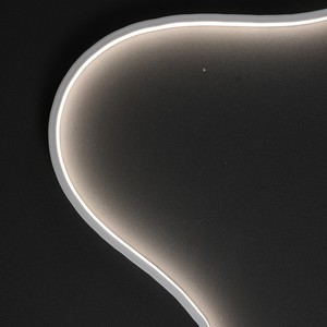 Tira de Luz LED de Silicona Ultra Flexible de 6x10mm, 12V 24V, Brillante, Superficie Plana, para Proyectos al Aire Libre e Iluminación Arquitectónica - Product Image 1
