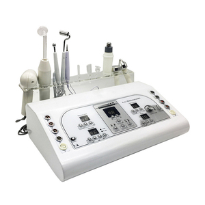 Offre Spéciale : Appareil Facial Galvanique Ultrasonique 8-en-1 avec Aspiration, Pulvérisation et Massage, Traitement Anti-Acné et Lifting du Visage, Ultrason de Cautérisation 8-en-1 - Product Image 5