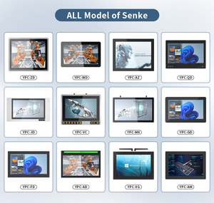 Alles in einem lüfter losen PC All-in-One-Touchscreen-Industriepanel-PC Senke <span class=keywords><strong>10</strong></span>.4 "12.1" 15 "Industrial Monitor Pc - Product Image 3
