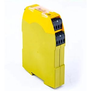 Relais de sécurité Pilz Pnoz S5 à bornes à vis pour rail DIN, systèmes de sécurité industrielle - Product Image 3