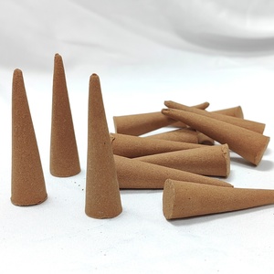 Wholesale Tower <b>Incense</b> <b>Cones</b> Pure Sandalwood Raw <b>Incense</b> <b>Cone</b> Natural Scent - Product Image 5