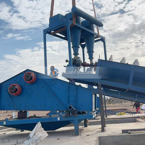 Châu Phi phù sa vàng thiết bị khai thác mỏ 200tph di động phù sa cát vàng rửa nhà máy - Product Image 3