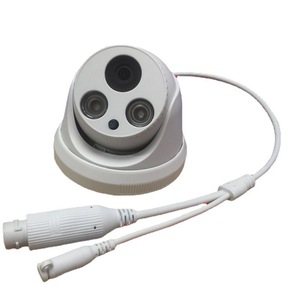 4MP Indoor Dome Network <b>Camera</b> PoE H.265 <b>Night</b> <b>Vision</b> 15M Infrared Support Backlight Compensation ABS Material - Product Image 1
