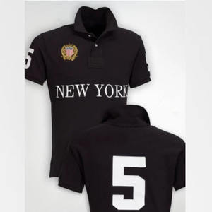 Nouveau Modèle Polo Homme 100 % Coton, Qualité Supérieure, Personnalisé avec Logo Brodé, Tops Décontractés Man City - Product Image 3