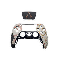 Coque de boîtier avant avec pavé tactile pour Playstation 5 PS5 Controller DIY Remplacement Faceplate Top Shell Custom Touch Pad Cover