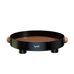 Bydoll Rotating Spice Rack Round 360 Degree Kitchen Storage Organizer for Condiments and Spices - Product Image 5