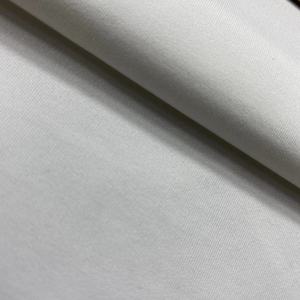 Vải Polyester Trắng Đục Một Màu Trắng Vải Bóng Rổ Bóng Đá <span class=keywords><strong>Micro</strong></span> 77% Poly 23% Spandex Để Thăng Hoa - Product Image 5