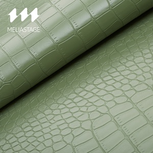 Pelle Originale con Motivo CROCODILE, Secondo Strato di Vera Pelle per Scarpe, Borse e Abbigliamento alla Moda, Opzioni Multicolore DEY - Product Image 4