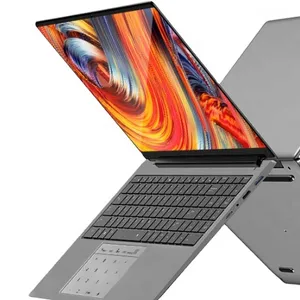 2024 새로운 OEM 노트북 디지털 터치 패드 15.6 인치 승리 10 인텔 셀러론 5205U 비즈니스 사무실