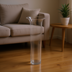 Insert pour vase de sol 24x10,5cm Topaze fumée Lot de 10 - Product Image 3