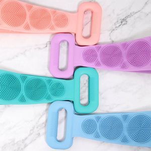Gant <span class=keywords><strong>de</strong></span> <span class=keywords><strong>toilette</strong></span> en gel <span class=keywords><strong>de</strong></span> silice Gant <span class=keywords><strong>de</strong></span> <span class=keywords><strong>toilette</strong></span> pour le dos Serviette <span class=keywords><strong>de</strong></span> bain Exfolier et masser la peau - Product Image 6