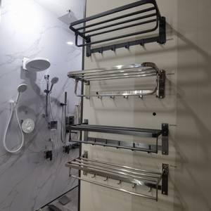 Accesorios Sanitarios Modernos de Metal Cepillado Kaved con 1 Año de Garantía para Baño y Aseo - Product Image 6