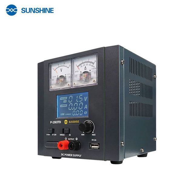 SUNSHINE P-1503TD 15V 3A Power Supply With Repair Mobile Phone