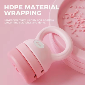 Bunnyhi yl028 có thể điều chỉnh 12-<span class=keywords><strong>pound</strong></span> kettlebell nhà Squat đào tạo cánh tay trọng lượng thiết bị cho nam giới và phụ nữ miễn phí trọng lượng - Product Image 3