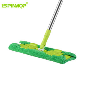 หัวไม้ม็อบทำความสะอาดพื้นแบบหมุนได้ 360 องศา พร้อมผ้าไมโครไฟเบอร์ สำหรับเปลี่ยนใช้กับไม้ม็อบแบบแบน - Product Image 3