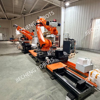 Robot de Grabado Industrial, Brazo Robótico CNC de 6 Ejes para Tallado de Madera, Piedra y Metal