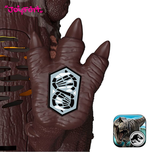 Figura de Juguete de Dinosaurio Spinosaurus-JKL83 de la <span class=keywords><strong>Serie</strong></span> Oficial Jurassic World de Mattel, con Sonido y Ataque, Sonido y Luz, Articulaciones Móviles, para Niños - Product Image 3
