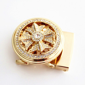 <span class=keywords><strong>Boucle</strong></span> <span class=keywords><strong>de</strong></span> <span class=keywords><strong>ceinture</strong></span> pour chaîne en strass scintillants, forme circulaire, <span class=keywords><strong>fantaisie</strong></span>, rotative, bling-bling, Offre Spéciale - Product Image 2