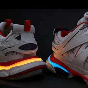 Productos de Tendencia 2026, Zapatos Casuales de Diseño de Lujo con Luz LED 3.0 de Alta Calidad - Zapatos Deportivos Transpirables para Correr (Unisex) - Product Image 3