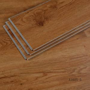 Plancher en chêne contrecollé durable de 15 mm, installation rapide et stable, plancher SPC pour salon, chauffage par le sol, décoration intérieure - Product Image 1