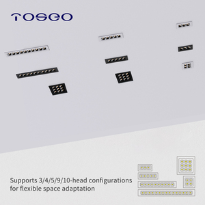 Oem/ODM nhà sản xuất hiện đại vuông thay đổi độ sáng <span class=keywords><strong>Led</strong></span> Downlight 13 Wát Đèn Downlight, Bán Buôn Nhà cung cấp - Product Image 4