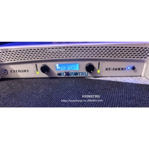 1 PCS CROWN XTi6000 amplificador profesional USADO en buen estado - Product Image 1