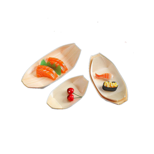 Barquettes alimentaires jetables en papier kraft, petites, recyclables, écologiques, pour plats à emporter - Product Image 2