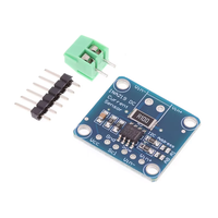 Module de capteur INA219, Interface IIC I2C, capteur de courant bidirectionnel à dérive nulle, module de surveillance de la puissance MCU-219