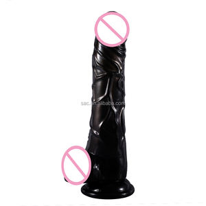 SacKnove 13,5 Zoll Extra große weibliche Klitoris Schwarz Klar Schub <span class=keywords><strong>Super</strong></span> Big Realistic Penis Riesiger <span class=keywords><strong>Dildo</strong></span> für Sexspielzeug - Product Image 3