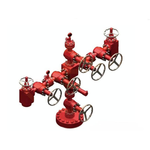 High Performance <b>Compact</b> X-Tree for Oil Gas <b>Drilling</b> and Production Pipeline Applications - Product Image 4